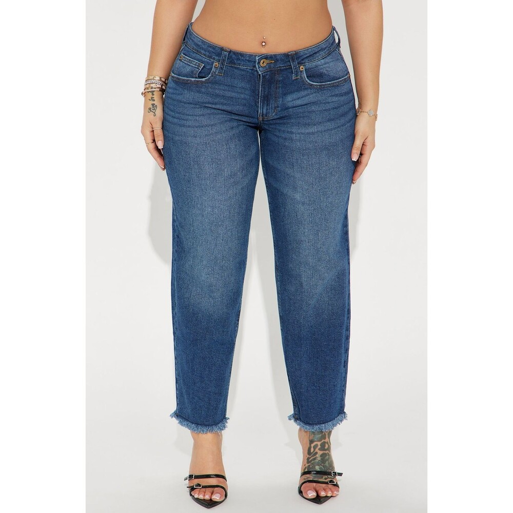 RE Generation by Celebrity Pink Cut Off Cropped Blue Jeans Pants Women Size 9/29